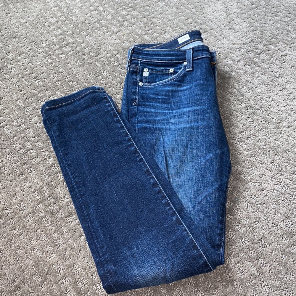 AG Adriano Goldschmied Aubrey Skinny Straight Leg